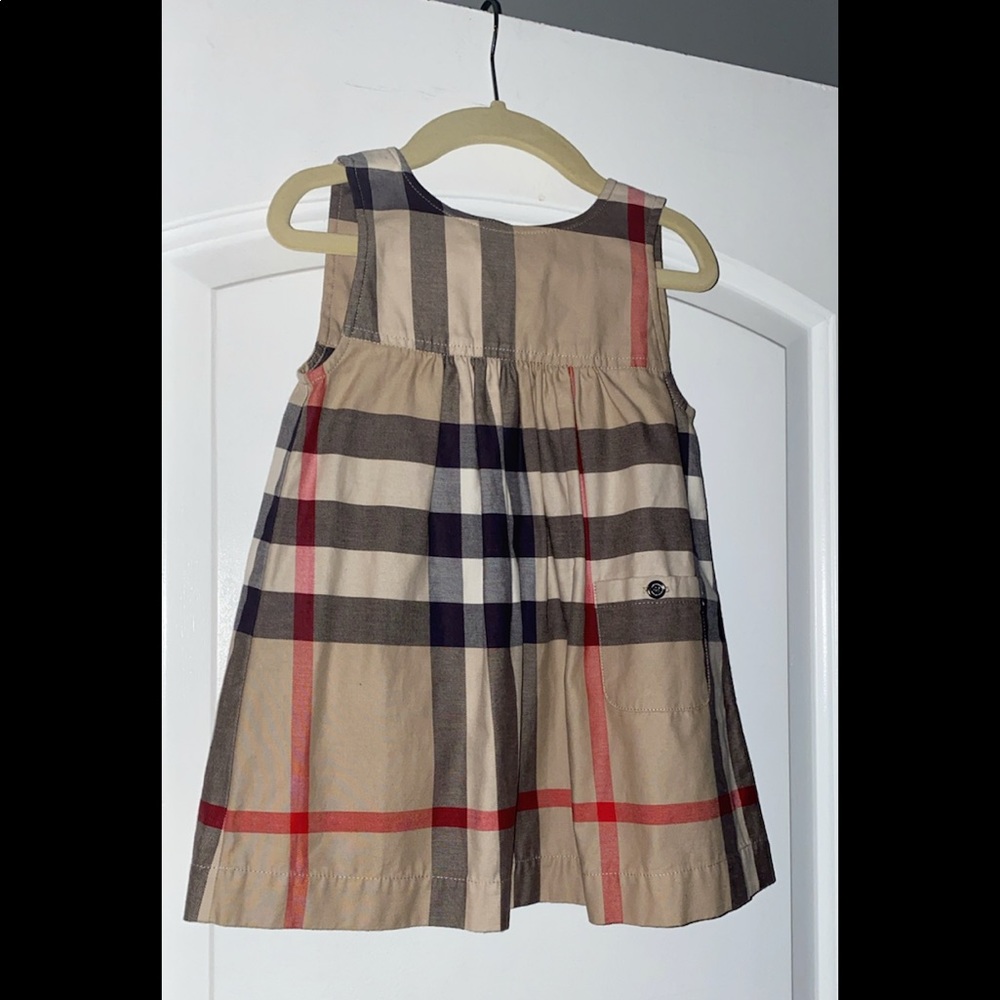Toddler Burberry dress